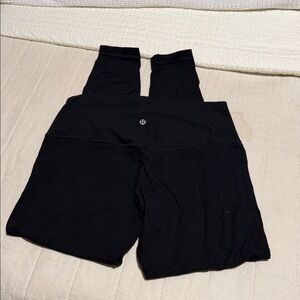 lululemon athletica Black Leggings
